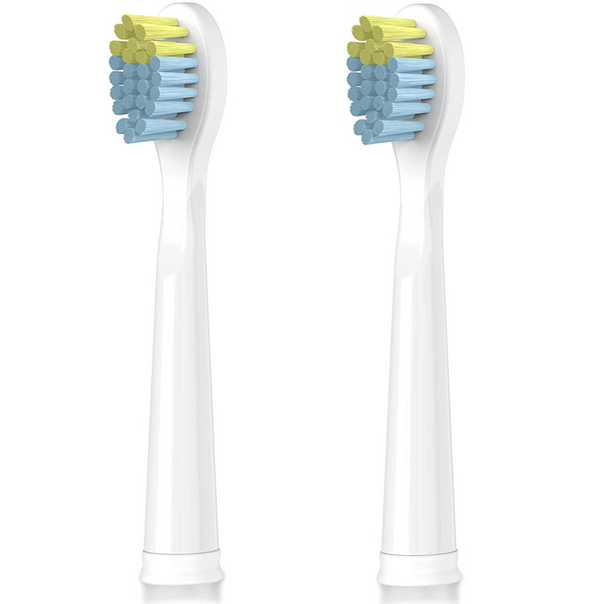 Kids Electric Toothbrush Heads for DT-KE9 (Shiba Inu Dog), White, Pack of 2